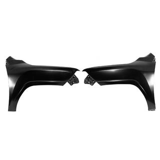 Parafanghi (2 pz, per veicoli convertiti in LC300) Toyota Land Cruiser 200 2007-2021 foto 2