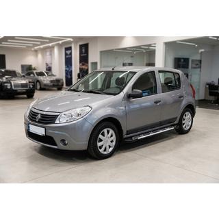 Pedane Laterali Sunrise (2 pz, Alluminio) Renault Sandero 2007-2013 foto 1