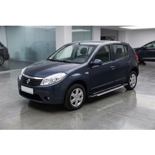Pedane Laterali RedLine V1 (2 pz, Alluminio) Renault Sandero 2007-2013 foto 1