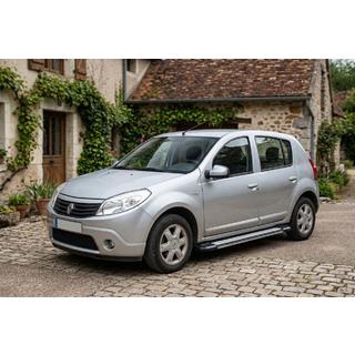 Pedane Laterali Rainbow (2 pz, Alluminio) Renault Sandero 2007-2013 foto 1