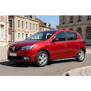 Pedane Laterali Sunrise (2 pz, Alluminio) Dacia Sandero 2013-2020 foto 1