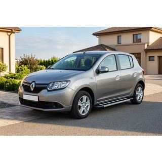 Pedane Laterali RedLine V1 (2 pz, Alluminio) Dacia Sandero 2013-2020 foto 1