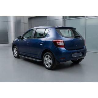 Pedane Laterali Bosphorus Black (2 pz, Alluminio) Dacia Sandero 2013-2020 foto 1
