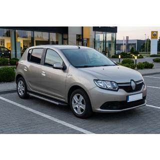 Pedane Laterali Duru (2 pz, Alluminio) Renault Sandero 2013-2022 foto 1