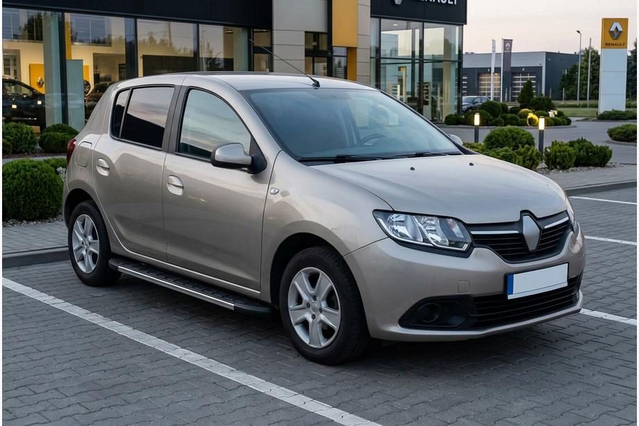 Renault Sandero 2013-2022 Pedane Laterali Duru (2 pz, Alluminio) Image
