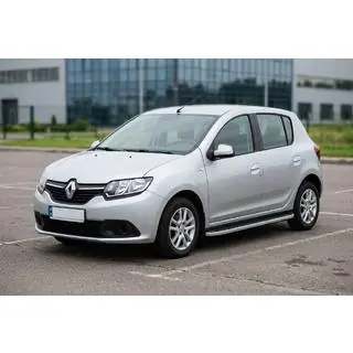 Pedane Laterali Tayga Grey (2 pz, Alluminio) foto 1