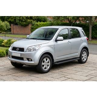 Pedane Laterali Allmond Black (2 pz, Alluminio) Daihatsu Terios 2006-2017 foto 1