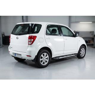 Pedane Laterali Sunrise (2 pz, Alluminio) Daihatsu Terios 2006-2017 foto 1