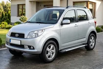 Daihatsu Terios 2006-2017 Pedane Laterali Line (2 pz, Alluminio) foto 1