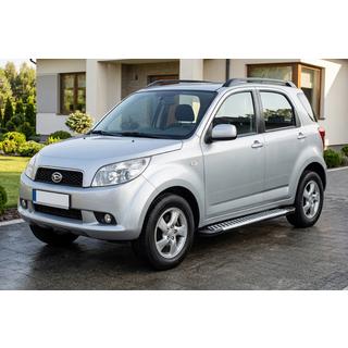 Pedane Laterali Line (2 pz, Alluminio) Daihatsu Terios 2006-2017 foto 1