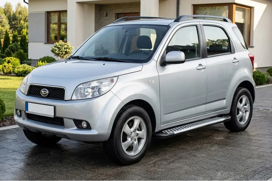 Daihatsu Terios 2006-2017 Pedane Laterali Line (2 pz, Alluminio) Image