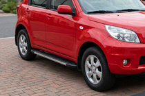 Daihatsu Terios 2006-2017 Pedane Laterali Duru (2 pz, Alluminio) foto 1