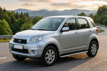 Daihatsu Terios 2006-2017 Pedane Laterali Maydos V1 (2 pz, Alluminio e Acciaio Inox) foto 1