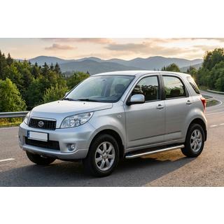 Pedane Laterali Maydos V1 (2 pz, Alluminio e Acciaio Inox) Daihatsu Terios 2006-2017 foto 1
