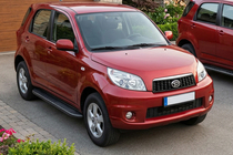 Daihatsu Terios 2006-2017 Pedane Laterali Bosphorus Black (2 pz, Alluminio) foto 2
