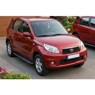 Pedane Laterali Bosphorus Black (2 pz, Alluminio) Daihatsu Terios 2006-2017 foto 2