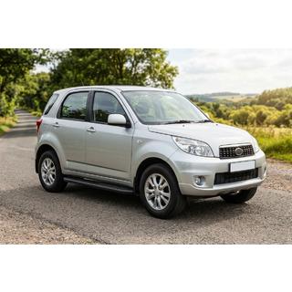 Pedane Laterali Bosphorus Black (2 pz, Alluminio) Daihatsu Terios 2006-2017 foto 1
