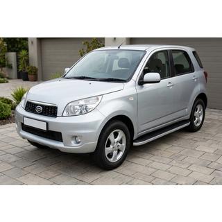 Pedane Laterali Tayga Grey (2 pz, Alluminio) Daihatsu Terios 2006-2017 foto 1
