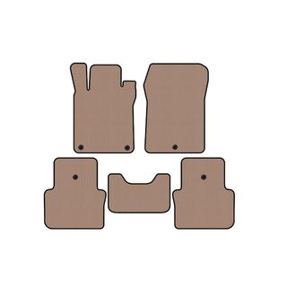Tappetini in gomma Carsuit (SD, beige) Acura TLX 2014-2020 foto 1