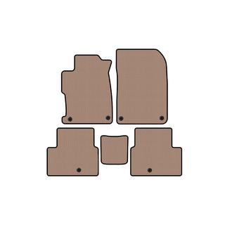 Tappetini in gomma Carsuit (2012-2015, beige) Acura ILX 2012-2022 foto 1