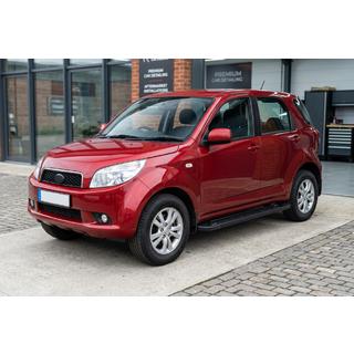 Pedane Laterali RedLine Black (2 pz, Alluminio) Daihatsu Terios 2006-2017 foto 1