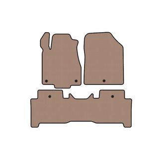 Tappetini in gomma Carsuit (2 file, beige) Acura MDX 2007-2013 foto 1