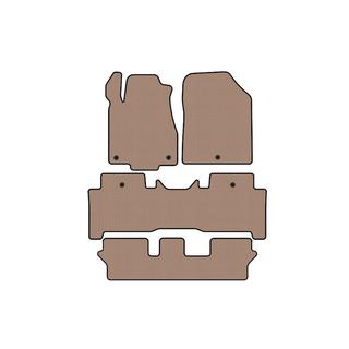 Tappetini in gomma Carsuit (3 file, beige) Acura MDX 2007-2013 foto 1
