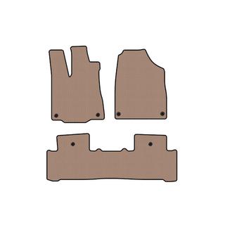 Tappetini in gomma Carsuit (2 file, beige) Acura MDX 2013-2020 foto 1