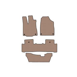 Tappetini in gomma Carsuit (3 file, beige) Acura MDX 2013-2020 foto 1