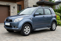 Daihatsu Terios 2006-2017 Pedane Laterali Rainbow (2 pz, Alluminio) foto 1