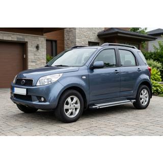 Pedane Laterali Rainbow (2 pz, Alluminio) Daihatsu Terios 2006-2017 foto 1