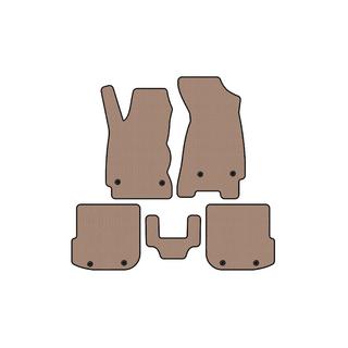 Tappetini in gomma Carsuit (Sedan, beige) Audi A4 B5 1994–2001 foto 1
