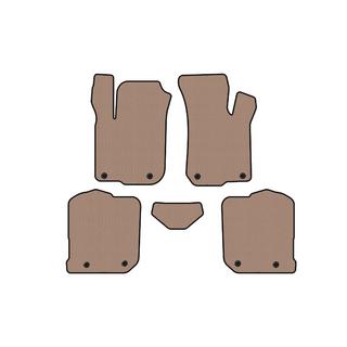 Tappetini in Gomma Carsuit (HB, Beige) Audi A3 1996-2003 foto 1