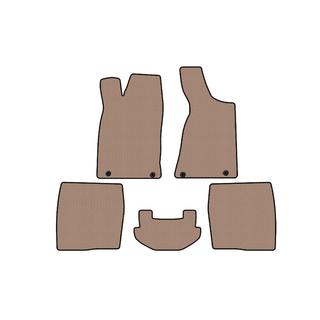 Tappetini in gomma Carsuit (1987-1991, Sedan, beige) Audi 80/90 1987-1996 foto 1