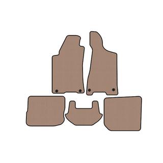 Tappetini in gomma Carsuit (1991-1996, Sedan, beige) Audi 80/90 1987-1996 foto 1