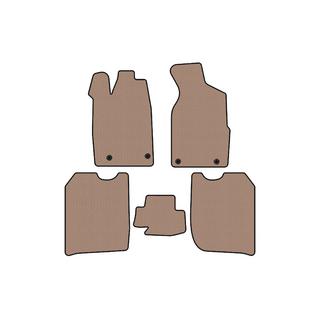Tappetini in gomma Carsuit (1982-1988, Sedan, beige) Audi 100 C3 1988-1991 foto 1