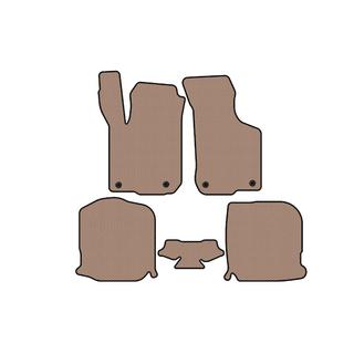 Tappetini in gomma Carsuit (HB, 3 porte, beige) Audi A3 1996-2003 foto 1