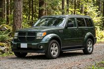 Dodge Nitro 2006-2011 Pedane Laterali Allmond Black (2 pz, Alluminio) foto 1