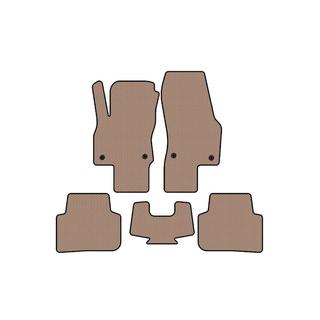 Tappetini in Gomma Carsuit (Beige) Audi Q3 2019–2025 foto 1
