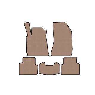 Tappetini in Gomma Carsuit V-1 (Beige) Alfa Romeo 159 2005–2011 foto 1