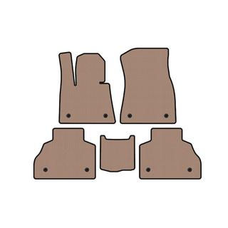 Tappetini in gomma Carsuit (2 file, beige) BMW X7 G07 2019- foto 1