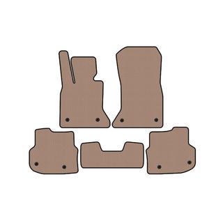 Tappetini in Gomma Carsuit 2010-2013 (Beige) BMW 5 Series F10/F11 2010–2016 foto 1