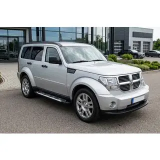 Pedane Laterali Sunrise (2 pz, Alluminio) Dodge Nitro 2006-2011 foto 1