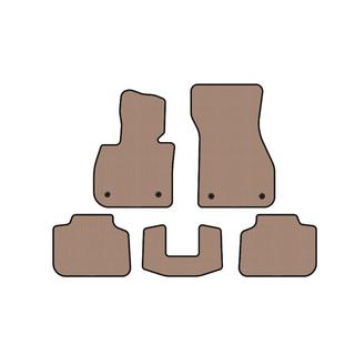 Tappetini in Gomma Carsuit (Beige) BMW X1 F48 2015-2022 foto 1