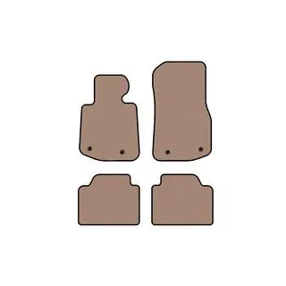 Tappetini in Gomma Carsuit V2 (Beige) BMW 4 Series F32/F33/F36 2012-2020 foto 1