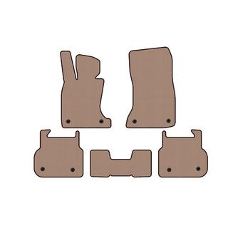 Tappetini in gomma Carsuit (per F01, beige) foto 1