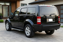 Dodge Nitro 2006-2011 Pedane Laterali RedLine V1 (2 pz, Alluminio) foto 1