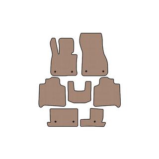 Tappetini in Gomma Carsuit (Per F46, 2 File, Beige) BMW 2 Series Active Tourer F45/F46 2014-2021 foto 1