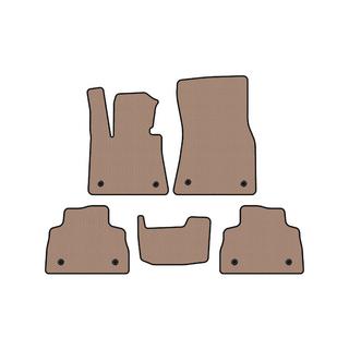 Tappetini in Gomma Carsuit (Beige) BMW X6 G06 2019–2027 foto 1