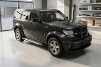 Dodge Nitro 2006-2011 Pedane Laterali Line (2 pz, Alluminio) foto 1